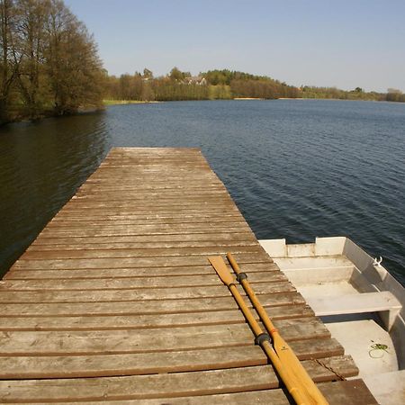 Hosteria Na Mazurach Dąbrówno Exteriér fotografie