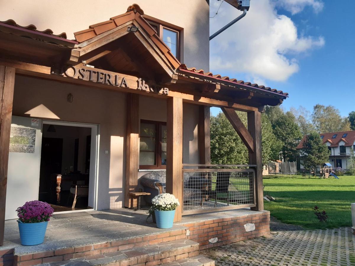 Hosteria Na Mazurach Dąbrówno Exteriér fotografie