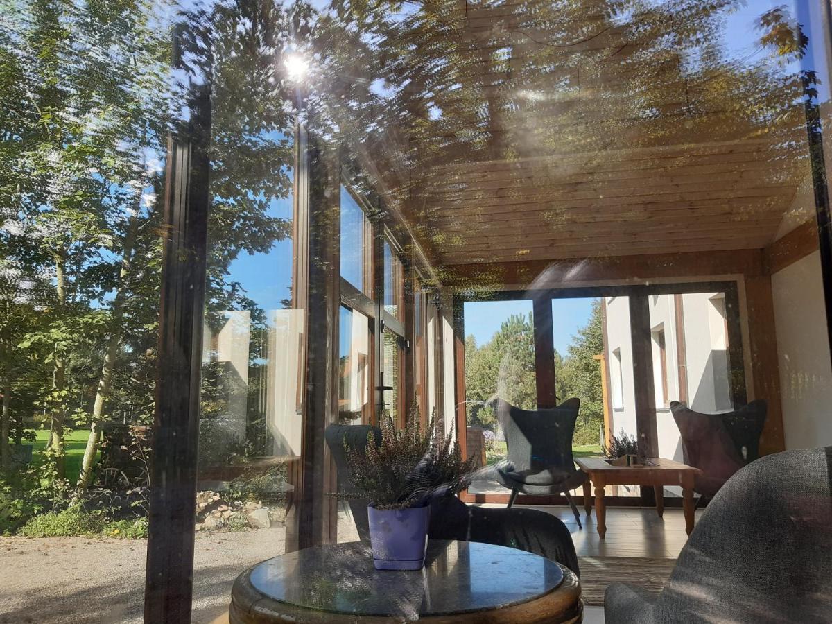 Hosteria Na Mazurach Dąbrówno Exteriér fotografie