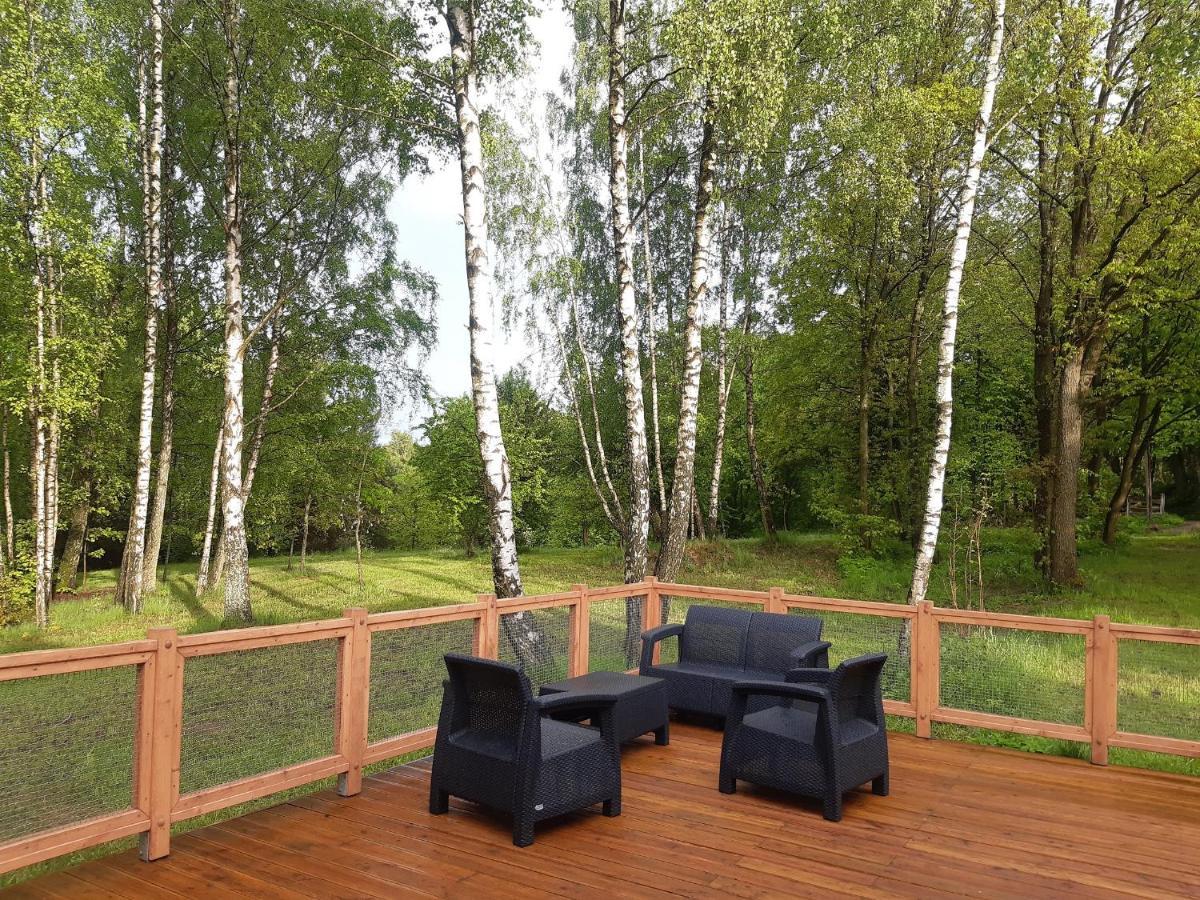 Hosteria Na Mazurach Dąbrówno Exteriér fotografie