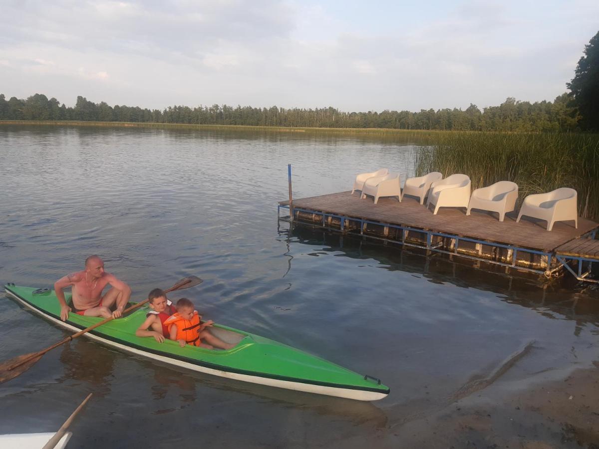 Hosteria Na Mazurach Dąbrówno Exteriér fotografie
