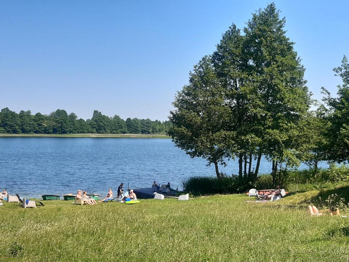 Hosteria Na Mazurach Dąbrówno Exteriér fotografie