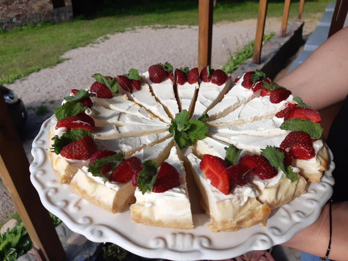 Hosteria Na Mazurach Dąbrówno Exteriér fotografie