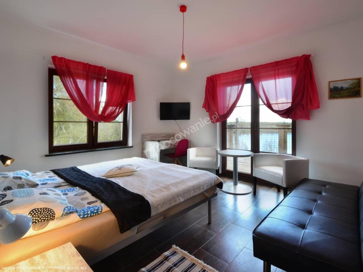 Hosteria Na Mazurach Dąbrówno Pokoj fotografie