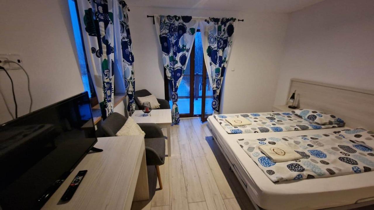 Hosteria Na Mazurach Dąbrówno Exteriér fotografie