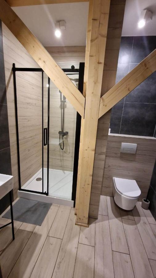 Hosteria Na Mazurach Dąbrówno Exteriér fotografie
