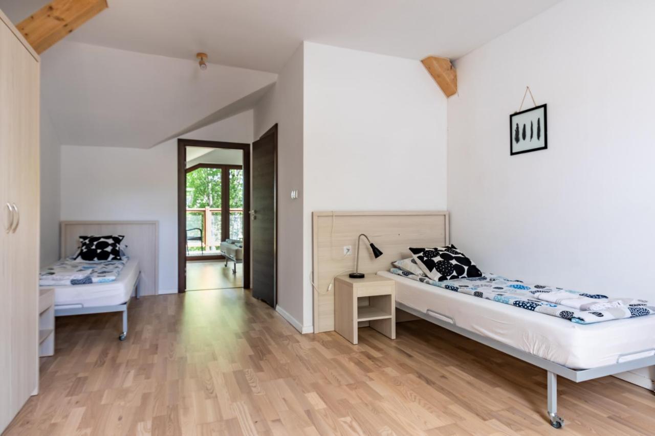 Hosteria Na Mazurach Dąbrówno Exteriér fotografie