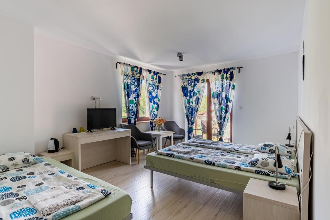 Hosteria Na Mazurach Dąbrówno Exteriér fotografie