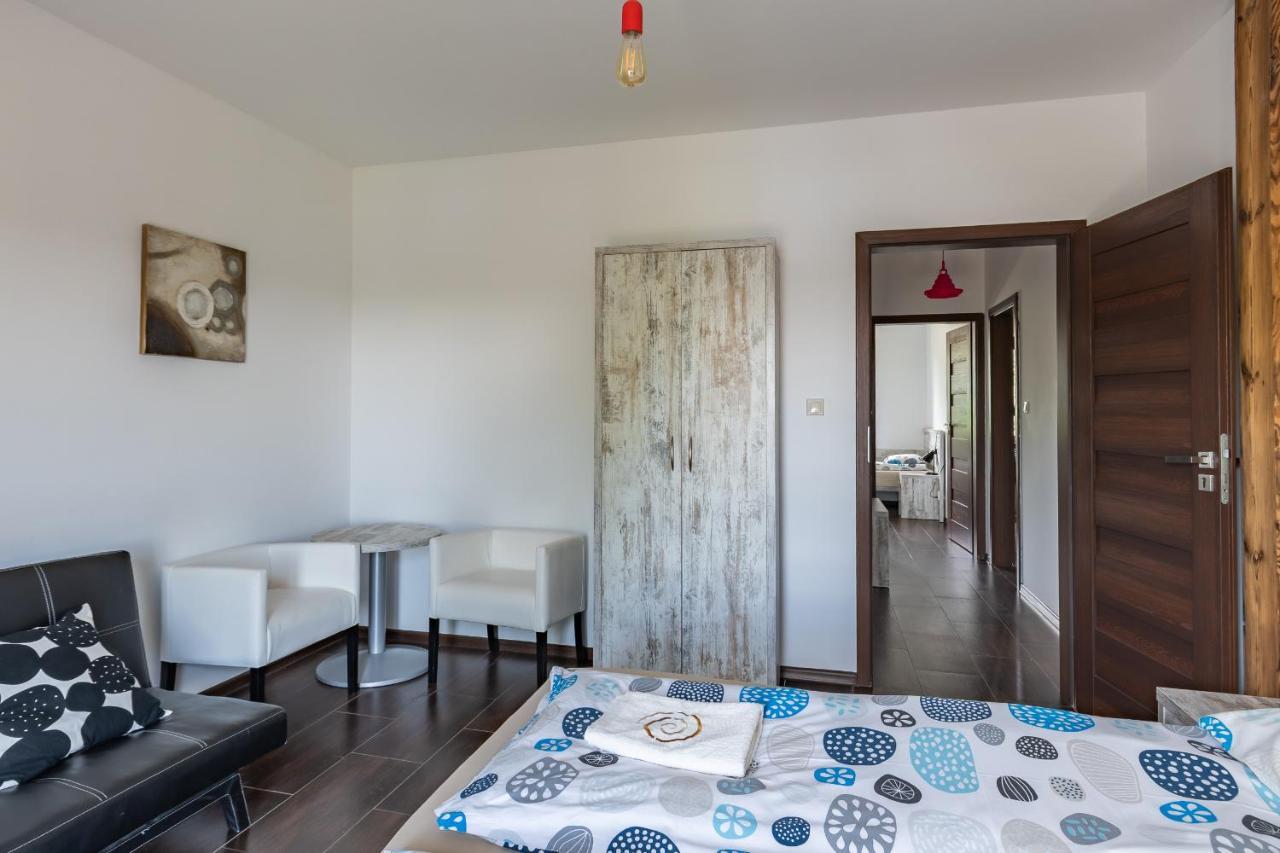 Hosteria Na Mazurach Dąbrówno Exteriér fotografie