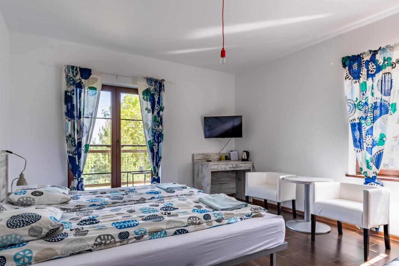 Hosteria Na Mazurach Dąbrówno Exteriér fotografie