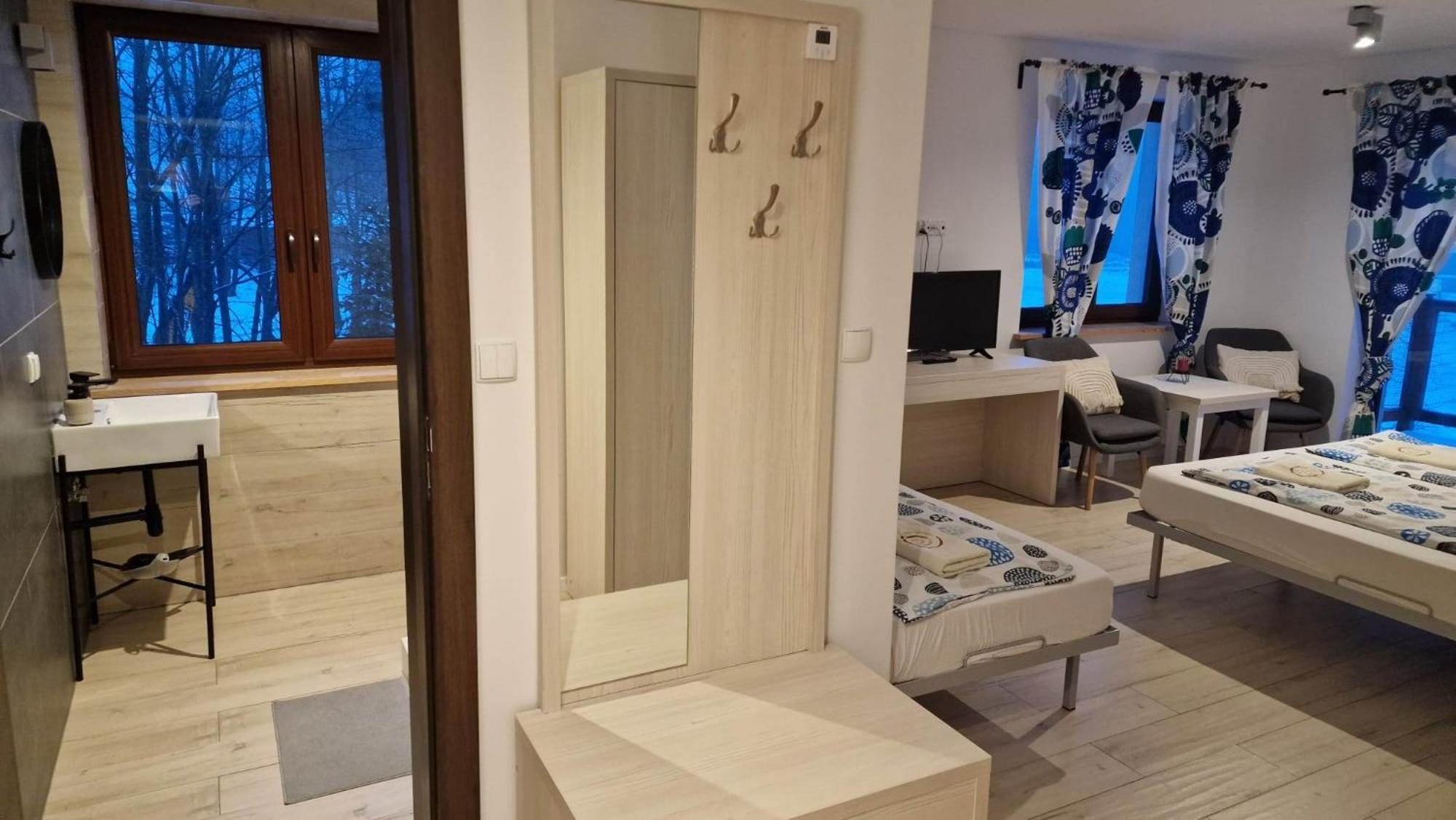 Hosteria Na Mazurach Dąbrówno Pokoj fotografie