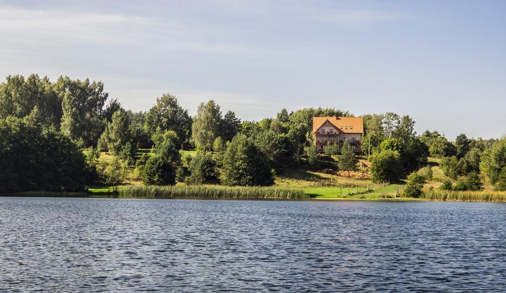 Hosteria Na Mazurach Dąbrówno Exteriér fotografie