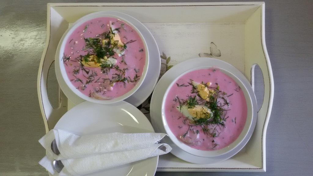 Hosteria Na Mazurach Dąbrówno Exteriér fotografie