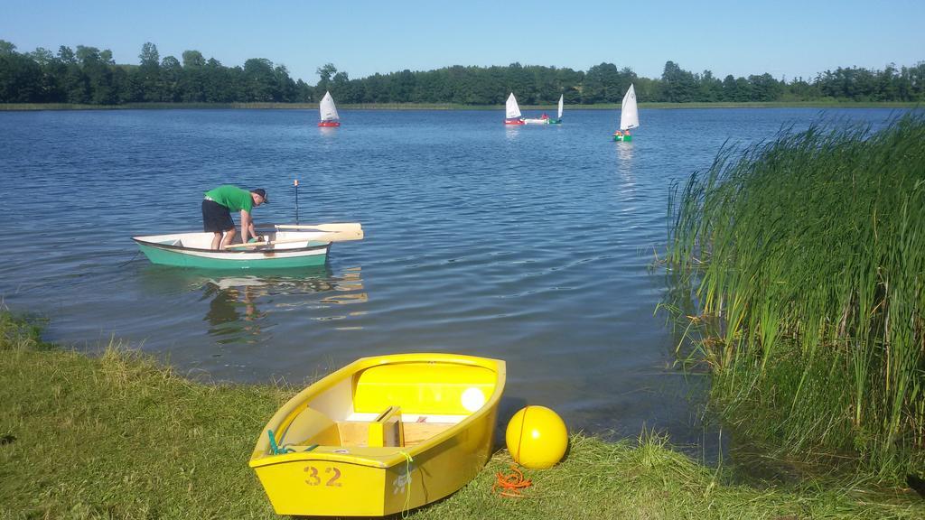 Hosteria Na Mazurach Dąbrówno Exteriér fotografie